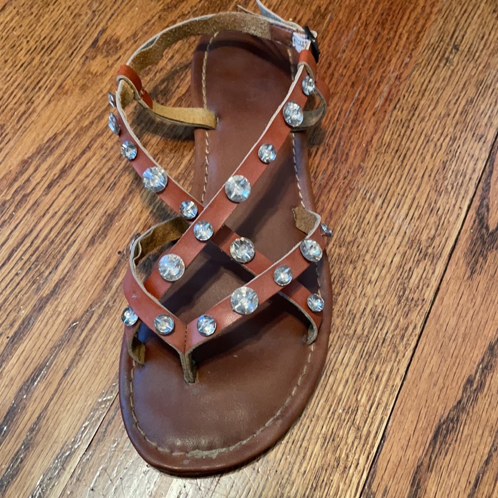 Rhinestone sandals